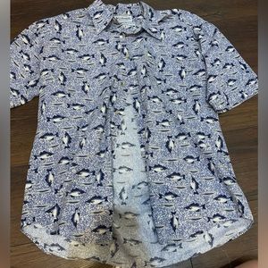 Columbia Men’s Fish Button Down